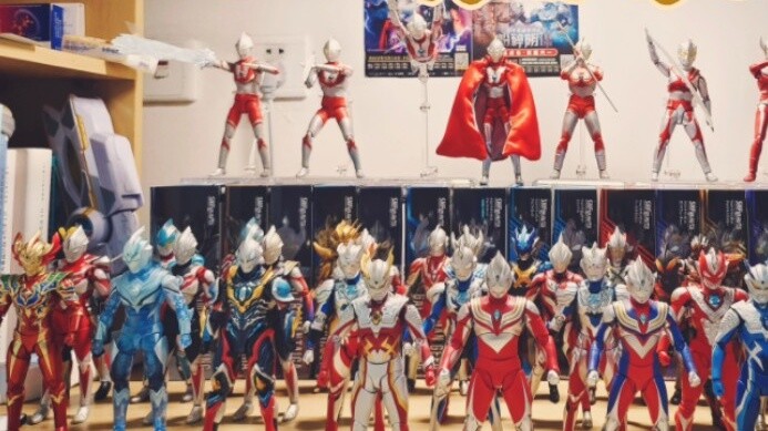 [Ringkasan Tahun] Berbagi koleksi pribadi setelah menonton serial Ultraman SHF sekaligus