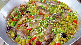 Cá Rô Đồng Kho Trái Giác, Canh Bồ Ngót Khoai Lang | Dân Dã Miền Tây Sông Nước MTQH