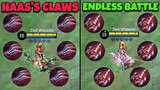 6 Haas's Claws vs 6 Endless Battle