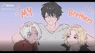 TỔNG HỢP TIK TOK TOKYO REVENGERS #26.3 :))) - ANH EM LÚA NHÀ SANO