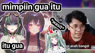 Miti dan kay di adu domba penonton lewat mediashare saat collab - KJ Blosch Ch