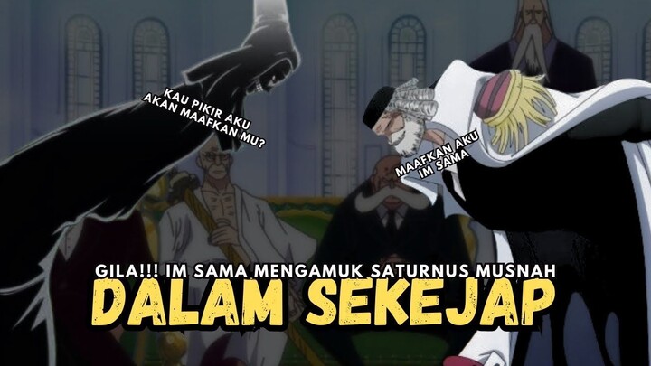 Saturnus Ketakutan Dan Meminta Maaf Kepada Im Sama !!! (Spoiler One Piece Chapte