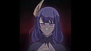 Scaramouche and Raiden edit || Genshin Impact || The red means I love you