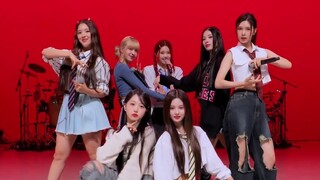Lagu comeback terbaru NMIXX versi live band DICE