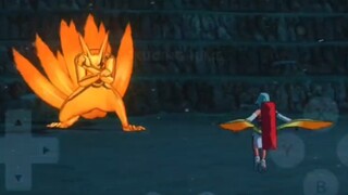 Fuu Jinchuriki Ekor 7 melawan Naruto Mode Kurama🔥