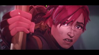 Review Phim Liên Minh Huyền Thoại Arcane tập 4 + 5