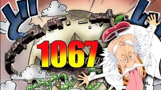 [ SPOILER OP 1067 ] GILA!!! OTAK VEGAPUNK SEGEDE PULAU!!! | RAHASIA DF MOMONOSUKE