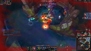 Cassopia xài tốc biến và R chung như Faker cực hay #game