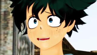 [MMD x MHA] Deku wants to be a hero but..