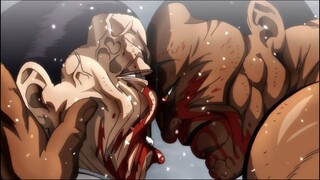 Baki (2020)「AMV」- Biscuit Oliva vs Shobun Ron - Heart Of A Lion