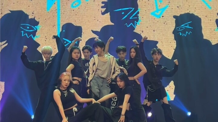 [Biên đạo múa Yan Pan] GIANTS | Cuối cùng tác phẩm yêu thích của tôi đã lên sân khấu