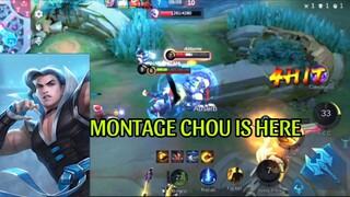 MONTAGE CHOU IS HERE