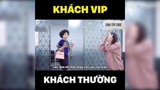 Sự khác biệt giữa khách vip và thường