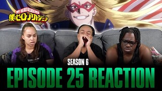 No Man Is an Island | My Hero Academia S6 Ep 25 Reaction