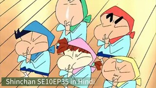 Shinchan Season 10 Episode 35 in Hindi