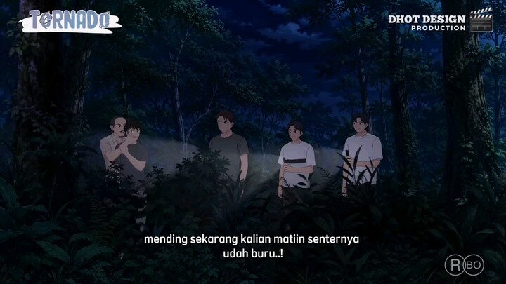 MISTERI TANPA JEJAK PART 5 - ANIMASI HOROR