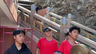 The full performance of the Guangdong Chaoshan Dongshan Yingge Team was shocking with its original s