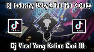 DJ INDUSTRY BABY X TAU TAU X CUKY VIRAL TIK TOK TERBARU 2022 YANG KALIAN CARI ! SCARLET FVNKY