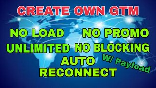 SOCKSHTTP - Create your own GTM NO LOAD NO PROMO AUTORECON
