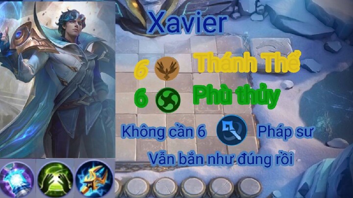Xavier Chính thức gia nhập MagicChess (dù TB hơi trễ:) )| Mobile Legend|MagicChess