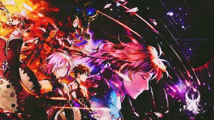 【FGO/高燃】 It is because we can overcome countless despair that we can be called heroes