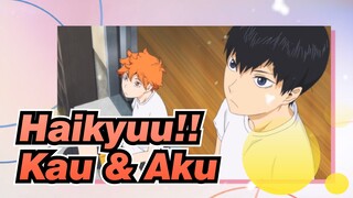 Haikyuu!! | [Kageyama * Hinata] Kau & Aku