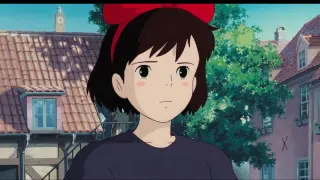 【Kiki's Delivery Service】 "If you feel gentle, you will also want to be gentle".
