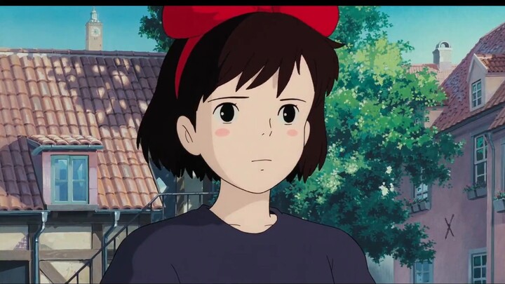 【Kiki's Delivery Service】 "If you feel gentle, you will also want to be gentle".