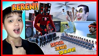 ATUN & MOMON MENEMUKAN SEMUA JENIS SKIBIDI TOILET DAN PASUKAN CAMERA MAN !! Feat @sapipurba Roblox