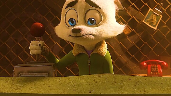 หมาจิ้งจอกอาร์กติกฝันอยากเป็นพนักงานส่งของ แต่ตอนขโมยส่งพัสดุกลับเจอแผนร้าย จึงรวมทีมเพื่อนออกเดินทา