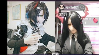 [Hutten x Friedrich Đại đế vào phòng phát trực tiếp] Phòng phát trực tiếp Khu cảng Azur Lane