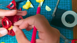 [Mobile Harrow Transformation] When Harrow meets the armored little treasure, the mobile Kabuda come