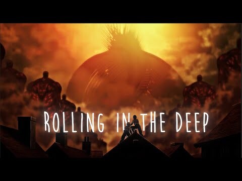 Rolling In The Deep - AOT - AMV