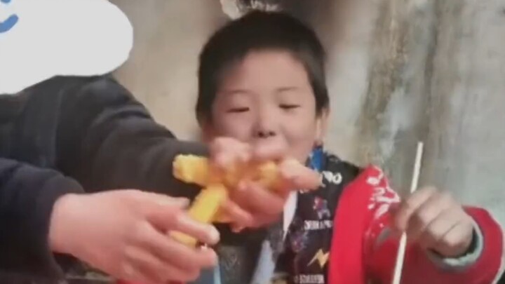 قد يجوع هذه الوجبة، لكنه لن يجوع طوال حياته.