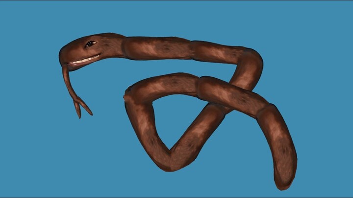 Kids, I’m the Mamba Snake.