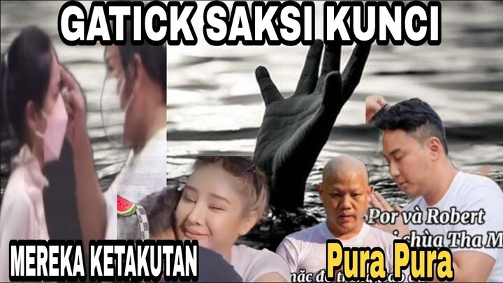 TANGMO NIDA: MEREKA KETAKUTAN‼ GATIK SAKSI KUNCI #PERROR #TANGMO #TANGMONIDA