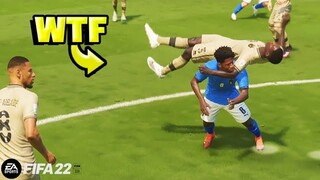 𝗙𝗜𝗙𝗔 𝟮𝟮 𝗙𝗔𝗜𝗟𝗦 - 𝙁𝙪𝙣𝙣𝙮 𝙈𝙤𝙢𝙚𝙣𝙩𝙨 #3 (Fails, Bugs, Glitches & Epic Goals)