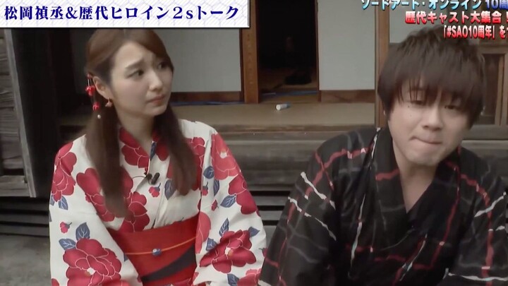 [Chinese subtitles] Sword Art Online 10th Anniversary Special Excerpt (with MAD)