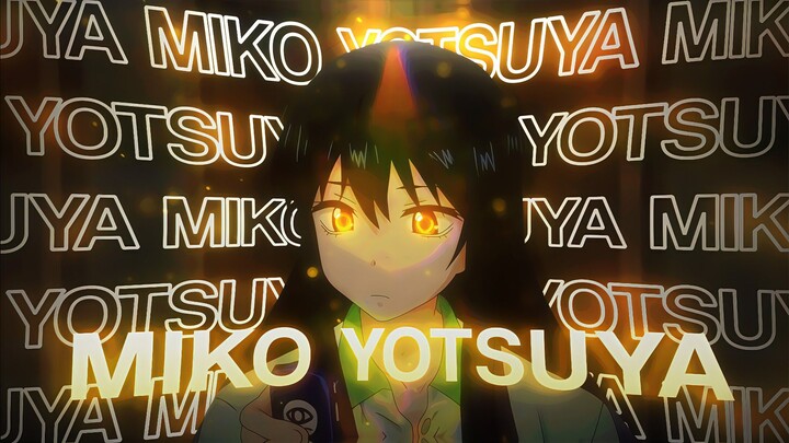 Miko Yotsuya - AMV Raw/Daddy Style - Djeale [ Smooth ] - Alight Motion