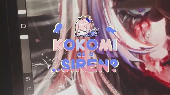 Kokofish as a siren