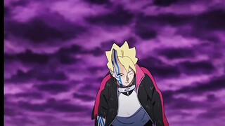 Rasengan Boruto sangat kecil saat digunakan sendiri, tetapi sangat besar saat Otsutsuki dimiliki. Ap