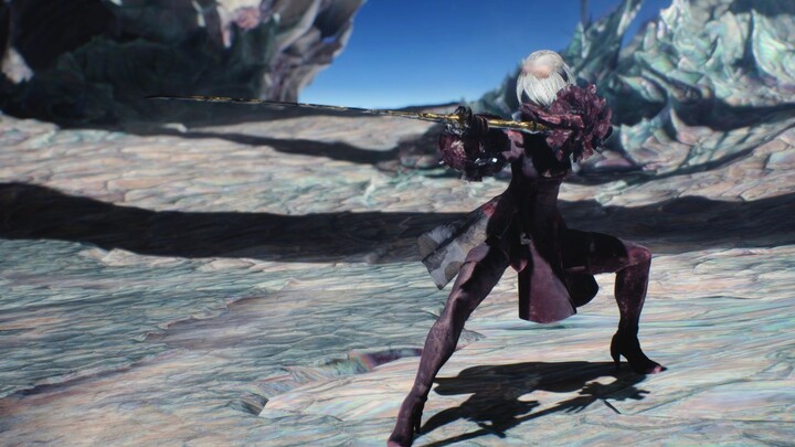 Devil May Cry 5 sau khi cài quá nhiều mod: Đã thêm Vergil lạ lùng (• ̀ ω • ́) y