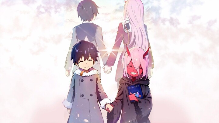 Hồi ức #〈Quái vật và Hoàng tử〉 (hai người gặp lại nhau) - "Darling in the FranXX"