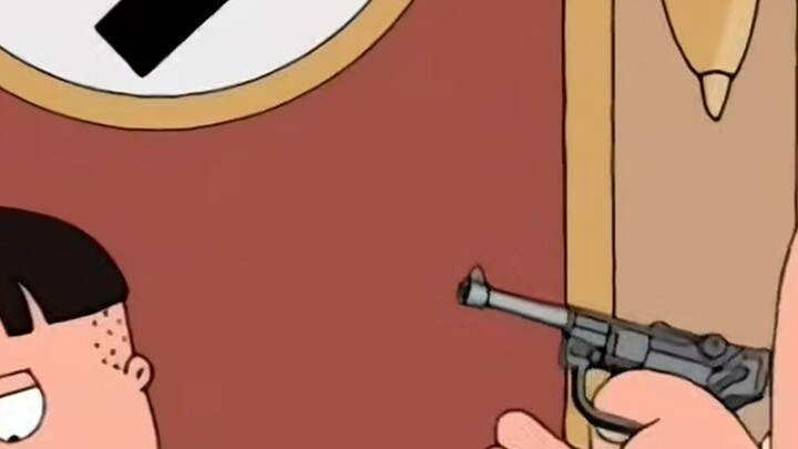 Family Guy: Pete accidentally kills the leader, the evolution of the Griffin family