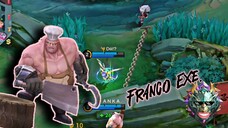 MLBB Exe || Tarikan Chef Franco😋😋😋