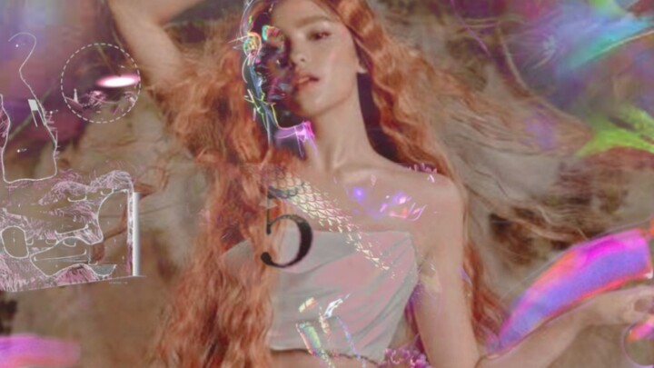 [Artificial God Aphrodite] Mechanical ascension, a heart strewn with pearls and a body of sea foam.