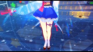 Cuốn hút cùng cô nàng Ayaka - 愛言葉 | MMD | Genshin Impact