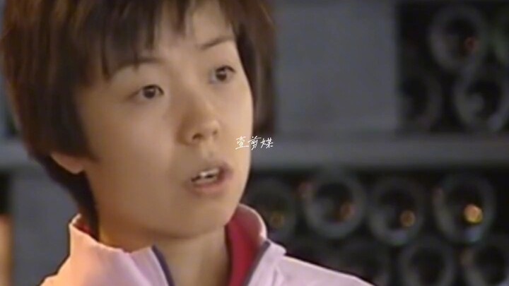 Can you imagine that table tennis legend Zhang Yining was quite a handful? Coach Li Xun sure had his