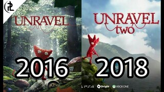 Unravel Game History Evolution [2016-2018]