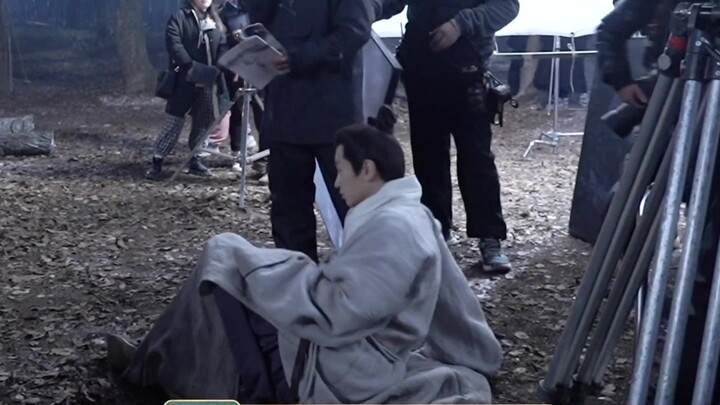 [ละครโทรทัศน์ Yunxiang Zhuan] [Chen Xiao/Mao Xiaotong] เบื้องหลังการถ่ายทำ (ตอนแรก) จะได้รับการอัพเด